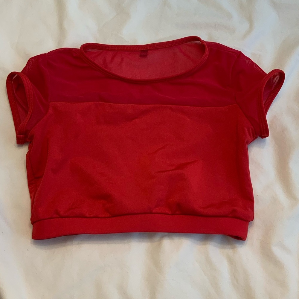 Mariia dance crop top